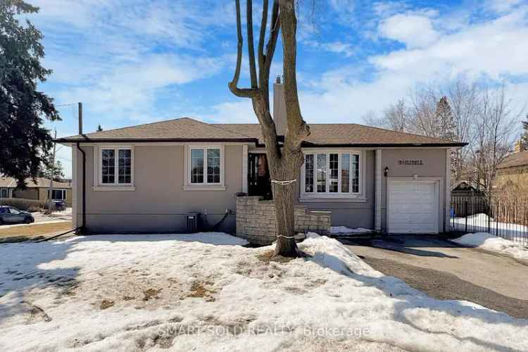 House For Sale in 50, Slidell Crescent, Toronto, Ontario