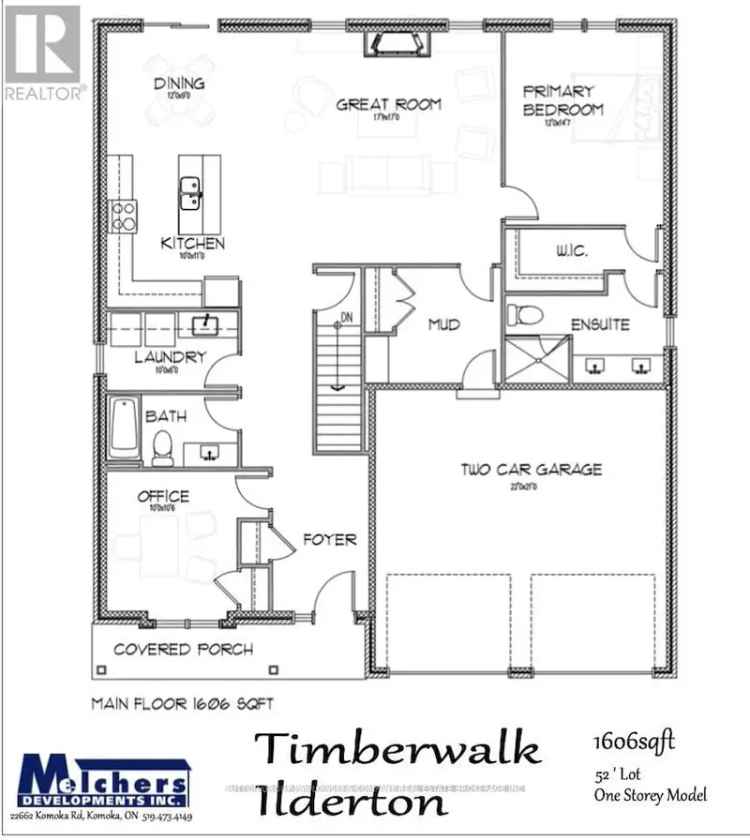 New Homes in Ilderton by Melchers Developments