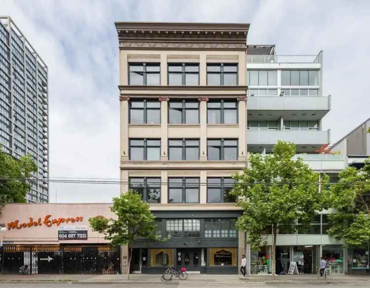 Downtown Vancouver Penthouse Condo for Sale