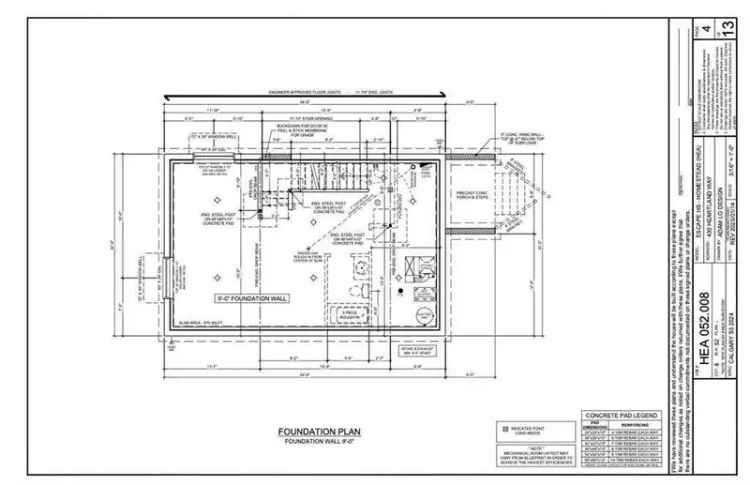 1500 Sq Ft Home in Cochrane's Heartland Community
