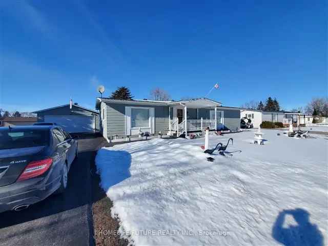 2-Bedroom Bungalow in Sutton-By-The-Lake Retirement Community