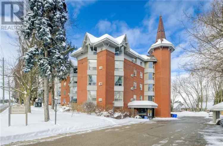 Apartment For Sale in 384, Erb Street West, Waterloo, Ontario