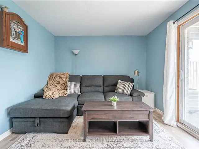 Stunning Townhome Perfect For First Time Home Buyers Walkout Basement