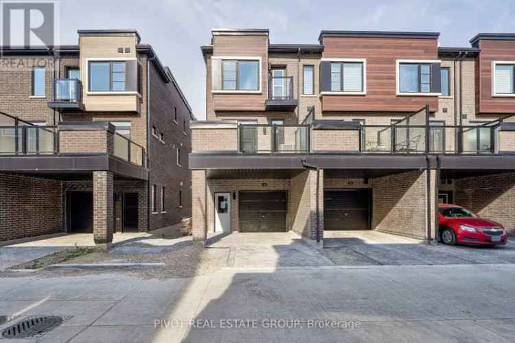 Rent Brand New Executive Townhome in Prestigious Mila Community