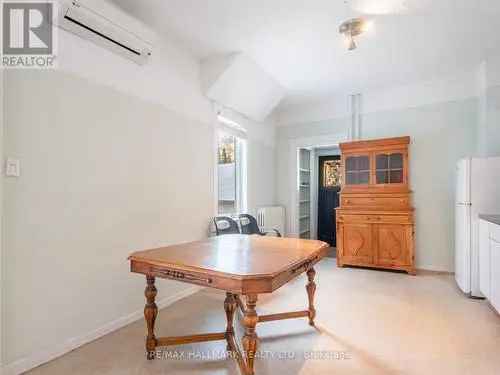 4-Bed 3-Bath Detached Home in The Pocket Toronto