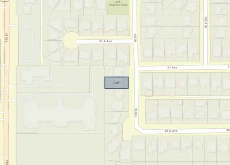Surrey House for Sale King George Corridor 3 Bed Bungalow R3 Zoning