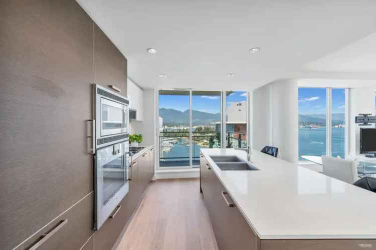 Coal Harbour Condo for Sale West Pender Place Stunning Views