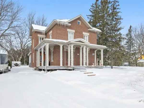 4 Bedroom Country Home with Attic and Terrace Potential