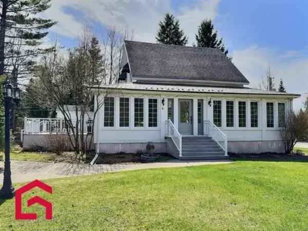 Two Story House for Sale Laurentides Charming Home Garage Shed