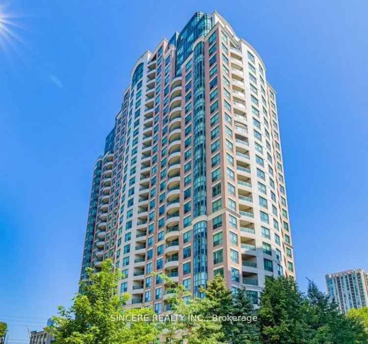 Rent Large 2 Bedroom Plus Den in Prime North York Location