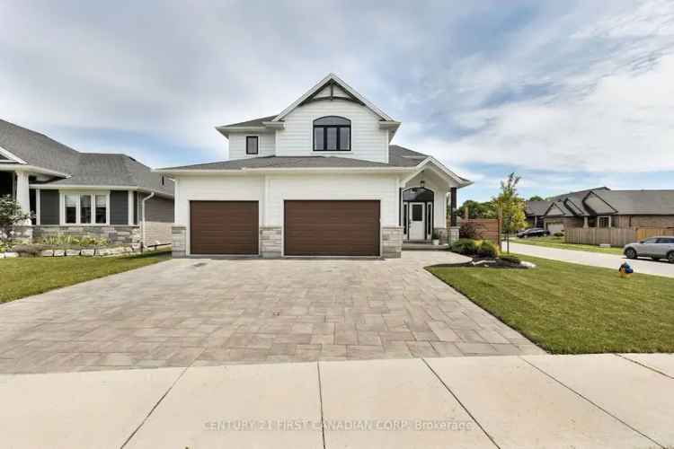 Buy Stunning Two Storey Home in Port Stanley with Pool and Triple Garage