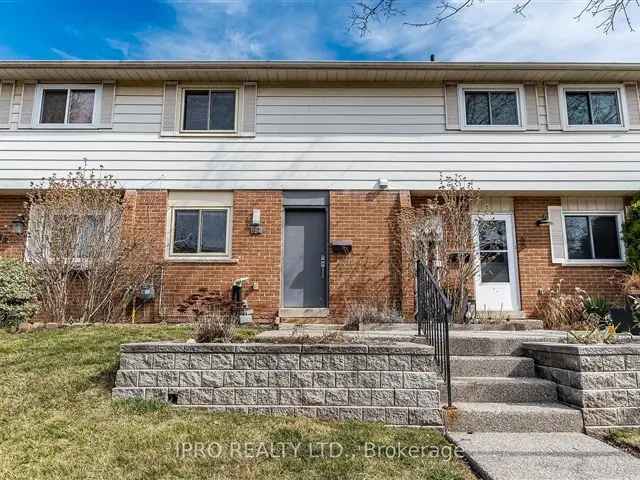 Renovated 3-Bedroom Townhouse Near Lake Ontario