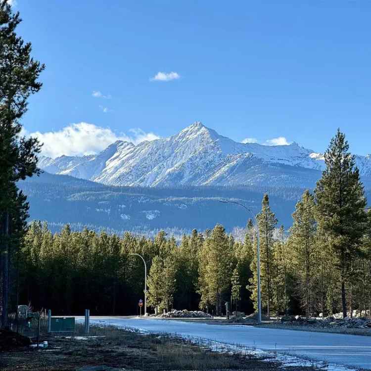 Half Acre Lot for Sale in Valemount - Build Your Dream Home