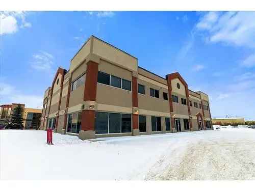 For Sale or Lease Modern Commercial Space in College Park Grande Prairie