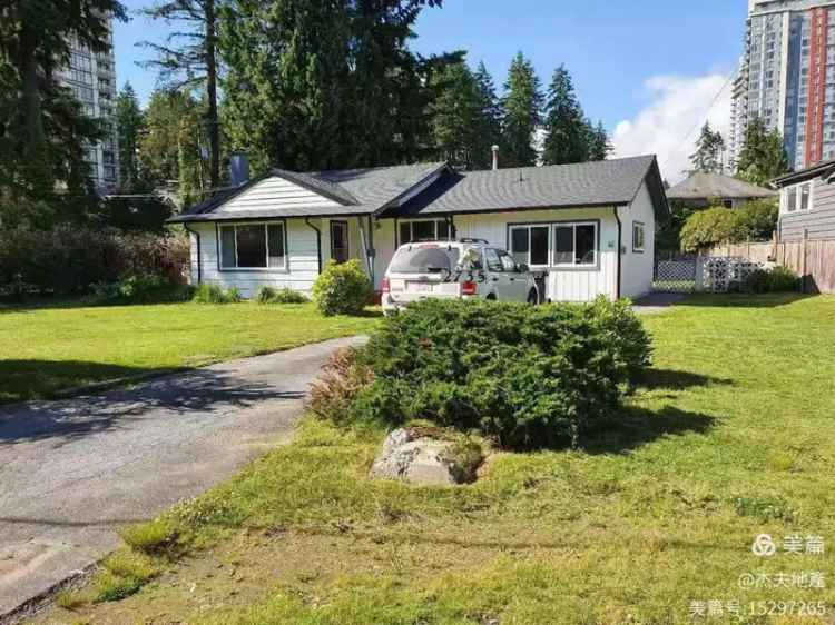 Port Coquitlam House for Sale Woodland Acres Large Lot Development Potential