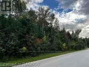 Lakeside Building Lot Near Lake Huron Shore Road