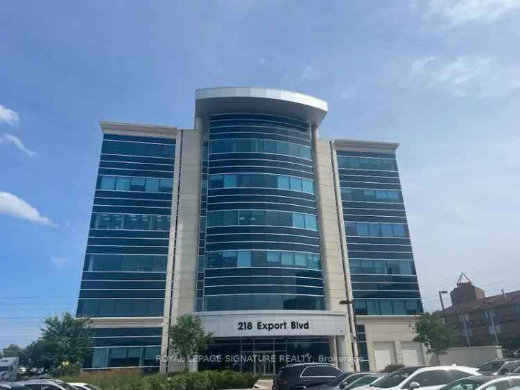 Luxurious Mississauga Office Space for Lease Near Pearson Airport