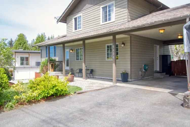 4 Bedroom Family Home in West Sechelt