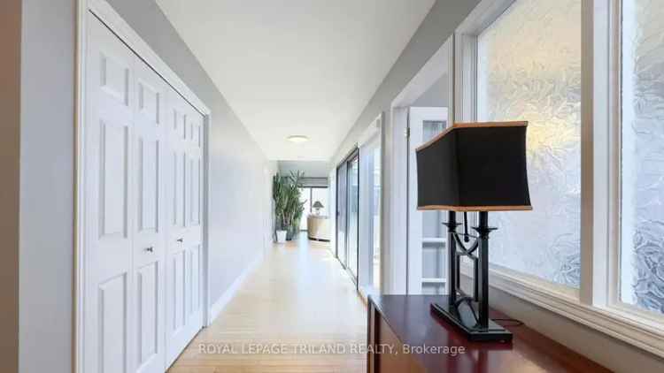Riverfront 4 Bedroom Bungalow - Updated Kitchen, Private Dock, Close to Beach