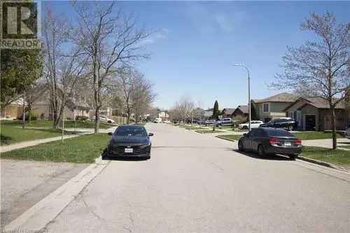 House For Sale in Forest Heights Kitchener Ontario