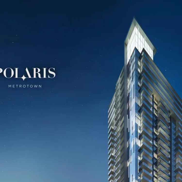 High-End 1-Bed+Flex Condo in Metrotown with Amazing Amenities