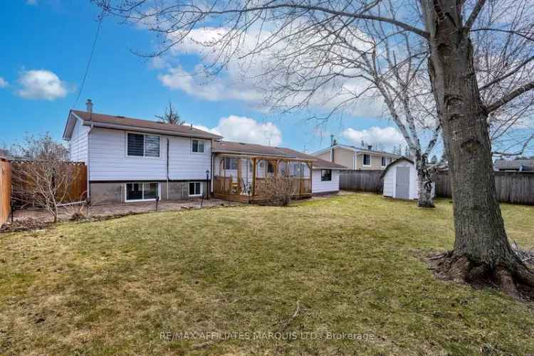 3-Bedroom 2-Bath Side Split Family Home