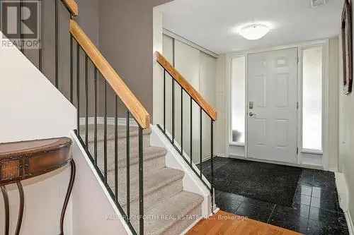 Townhouse For Sale In Tanglewood, Ottawa, Ontario