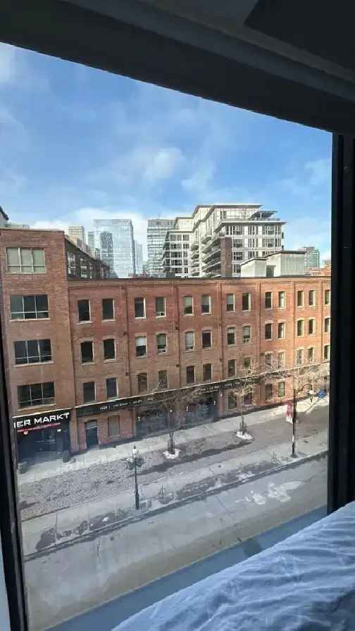 Furnished Room in The Esplanade Downtown Toronto Near Subway