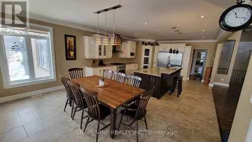 Custom Bungalow on Serene Pond 5 Beds 4 Baths 3190 Sqft