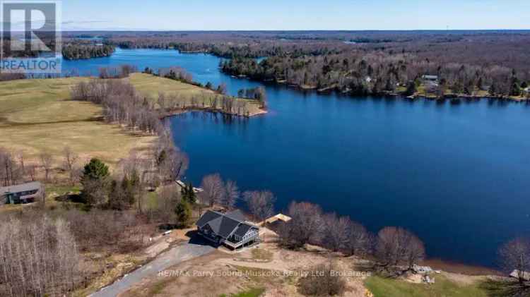 Lake Manitouwabing 4 Season Cottage 247 Acres