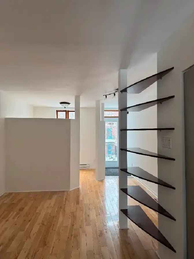 Rent Studio Apartment near Metro Beaubien with Cozy Features