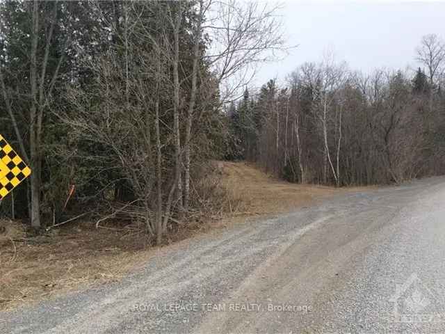 Two 5-Acre Wooded Lots for Sale