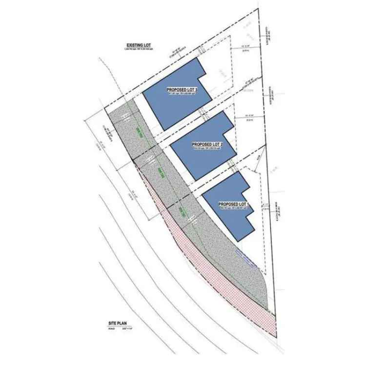 Abbotsford 3-Lot Subdivision for Sale