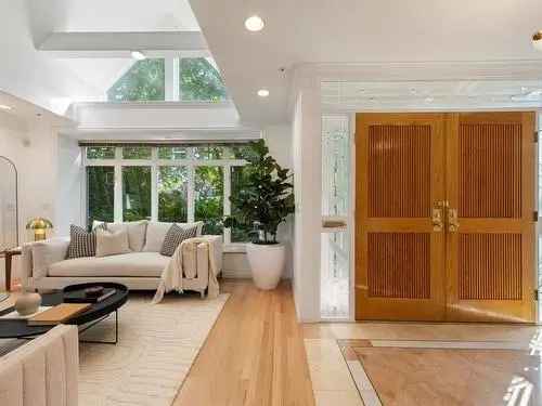 5-Bedroom House for Sale in Dunbar Vancouver