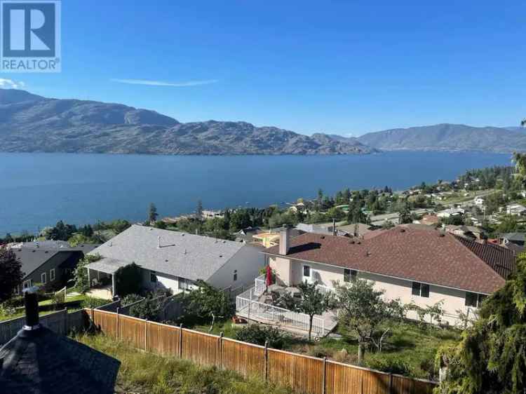 Lakeview Property in Peachland with Amazing Potential