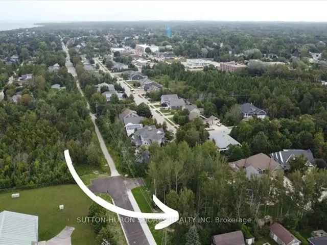 Land For Sale in Southampton, Ontario