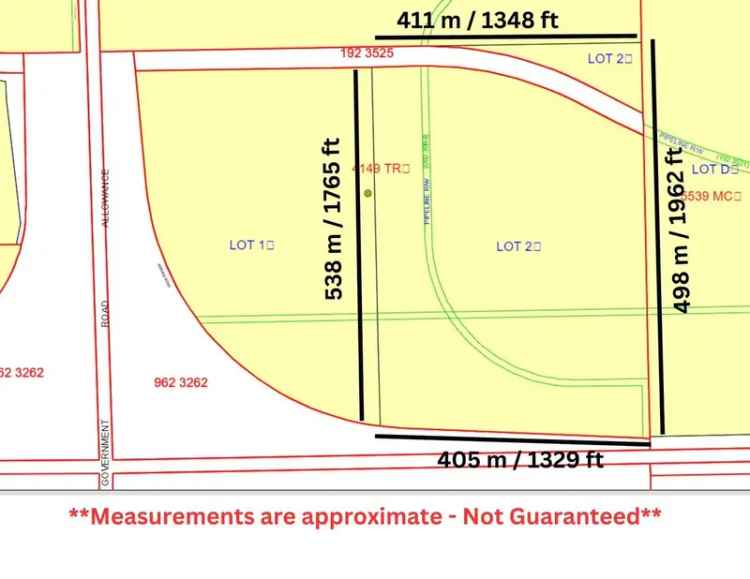 Land For Sale in null, Alberta