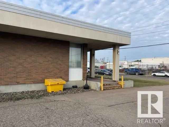 Industrial For Rent in Edmonton, Alberta