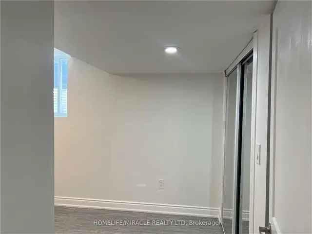 Brand New Modern 2 Bedroom Basement Apartment For Rent