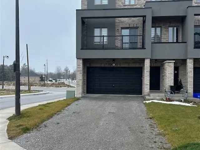 Brand New Uxbridge End Unit Home 3 Beds 3 Baths