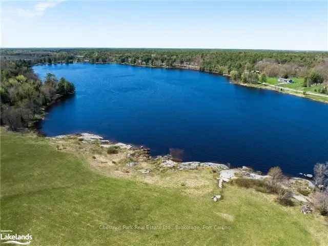 Doe Lake Waterfront Home 3 Acres 200 Feet Waterfront