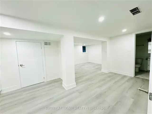 Brand New Basement Apartment Fully Renovated