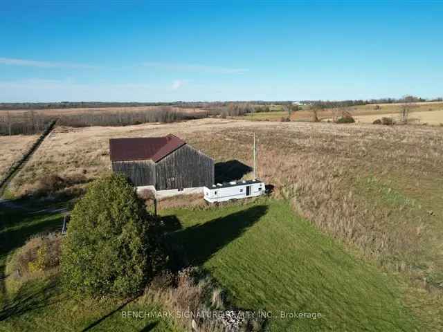 96-Acre Nature Sanctuary with Farmhouse and Barn