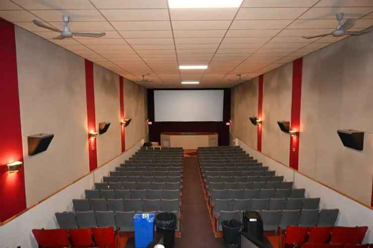 Buy Commercial Property Mayfair Cinema in Olds Unique Historical Landmark