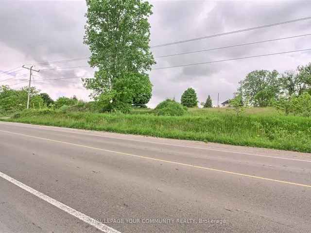 6 Acres Land with Residential House & Workshop Near Highway 11