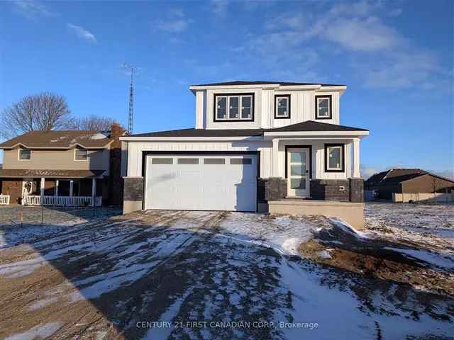 Wyoming Ontario Home For Sale Tysen Model Open Concept Kitchen