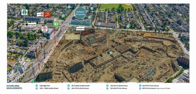 Oakridge Retail Spaces Vancouver