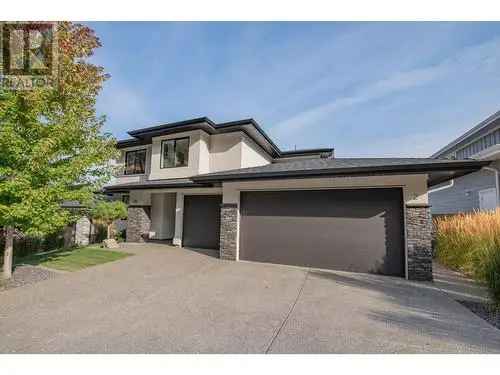 6 Bed 5 Bath Family Home with Legal Suite in Wilden