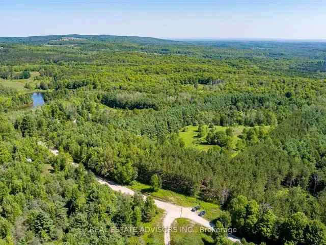 Secluded 33-Acre Estate on Bruce Trail