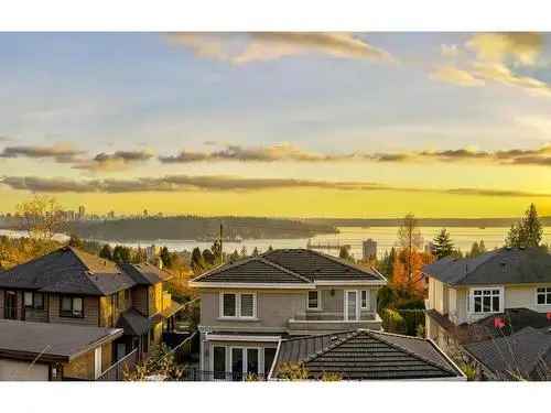 Ambleside Luxury Home For Sale Modern Renovation Sweeping Views